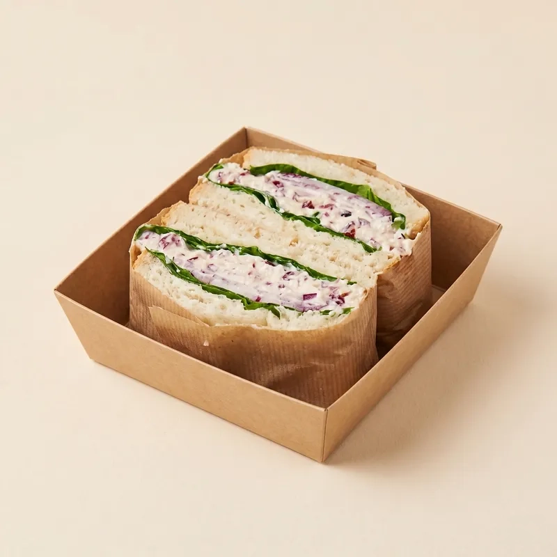 치킨크랜베리 샌드위치